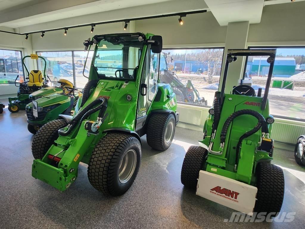 Avant 760 I 滑移轉向裝載機
