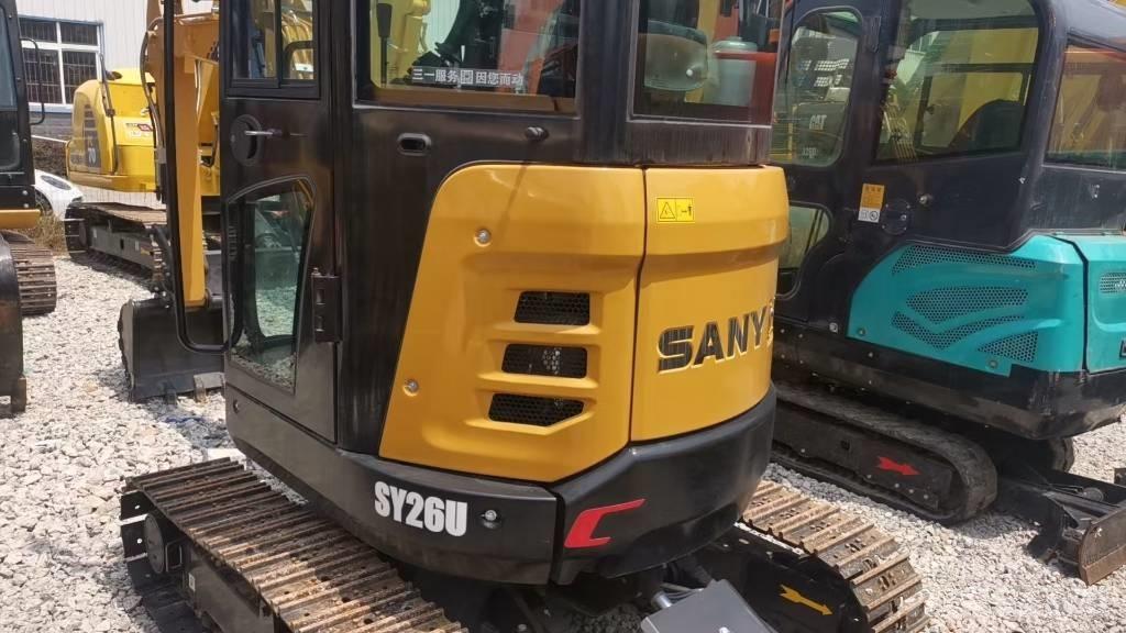 Sany SY 26 U 小型挖土機/掘鑿機<7t(小型挖掘機)