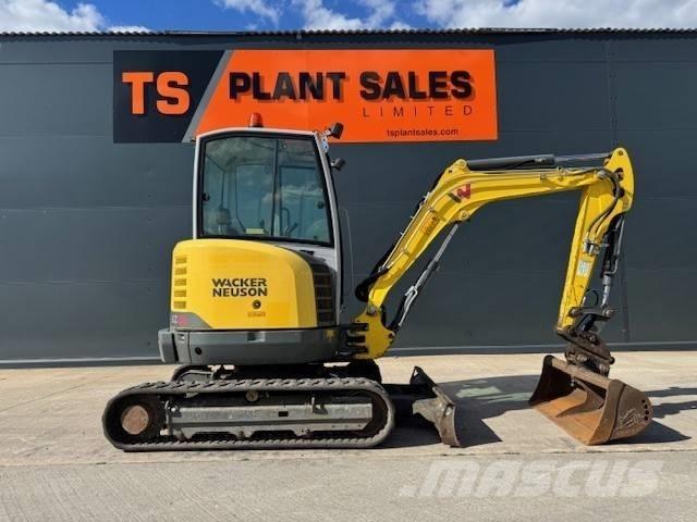Wacker Neuson EZ 26 小型挖土機/掘鑿機<7t(小型挖掘機)