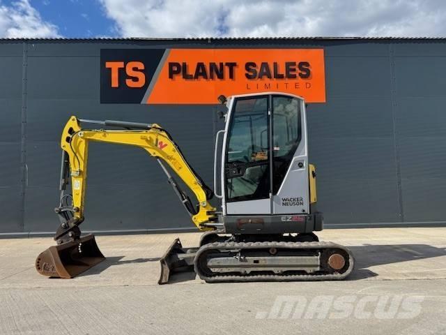Wacker Neuson EZ 26 小型挖土機/掘鑿機<7t(小型挖掘機)