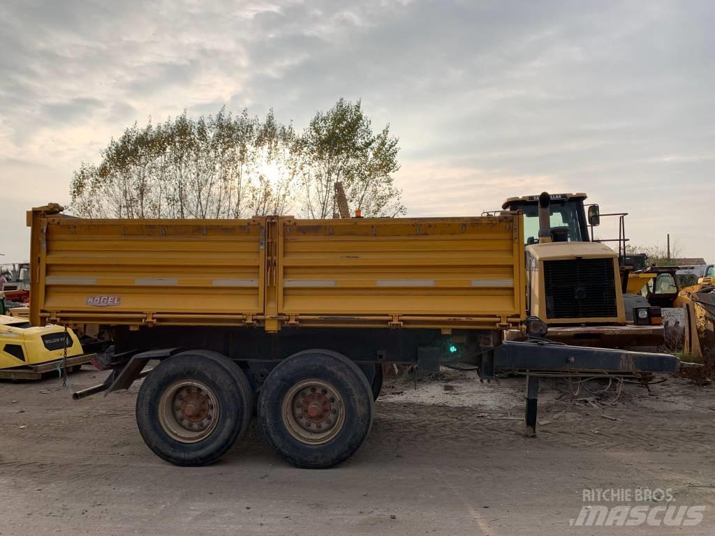Kögel KM12-3T 傾卸式拖車