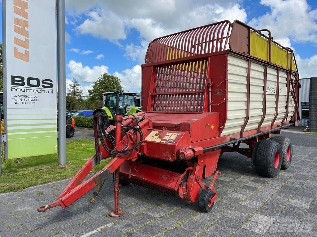Strautmann Vitesse 1 自裝式拖車