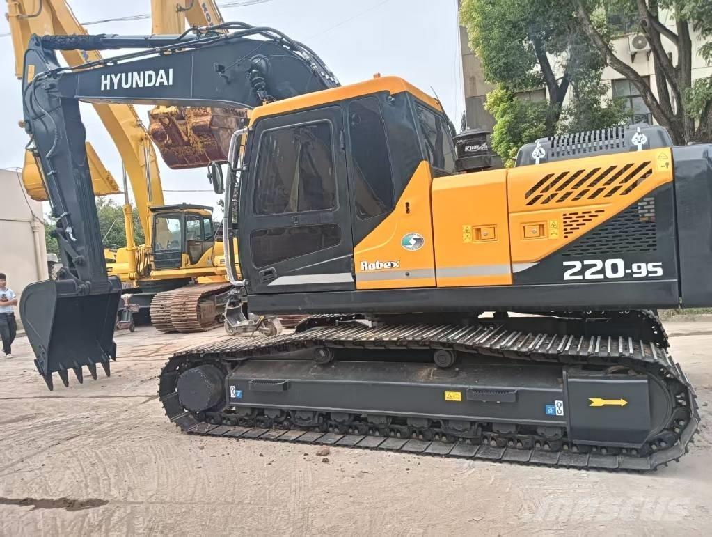 Hyundai 220 LC-9S 履帶式 挖土機/掘鑿機/挖掘機