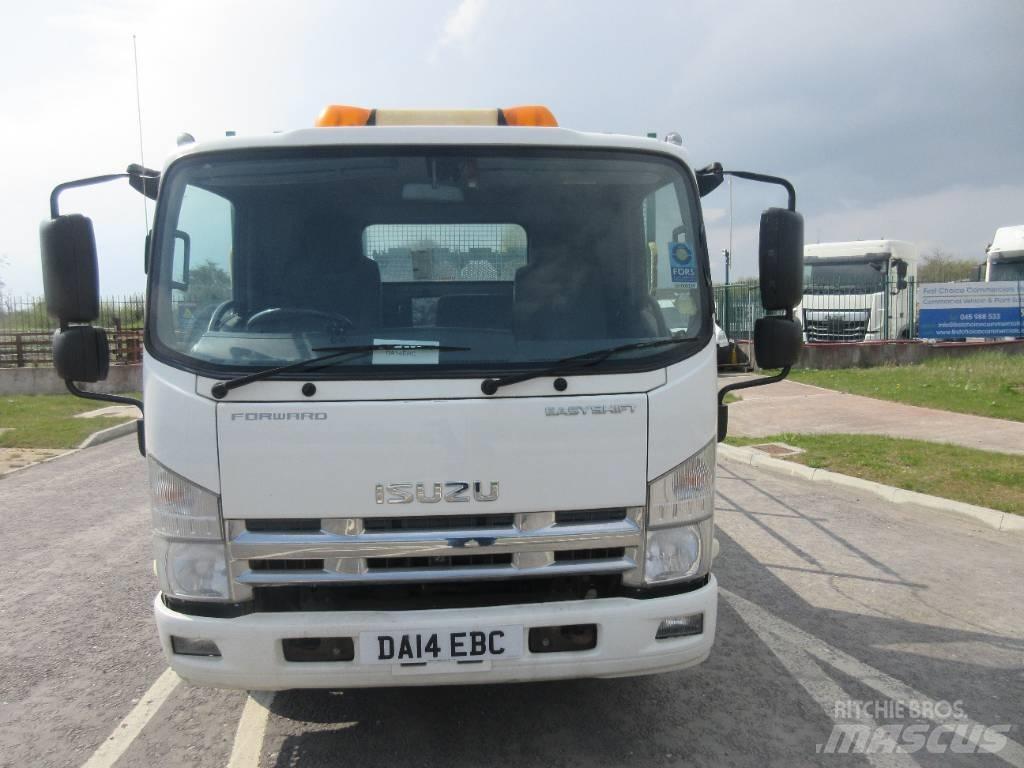 Isuzu N 75.190 起重機卡車