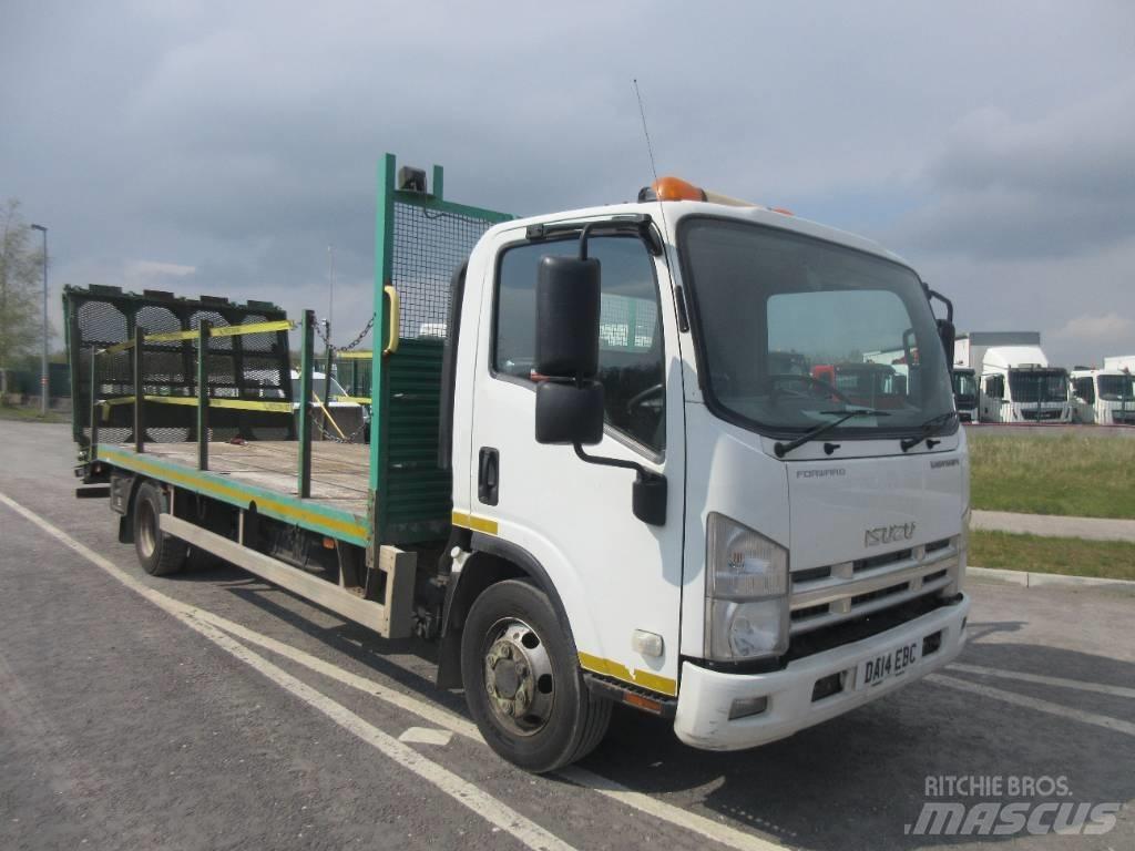 Isuzu N 75.190 起重機卡車