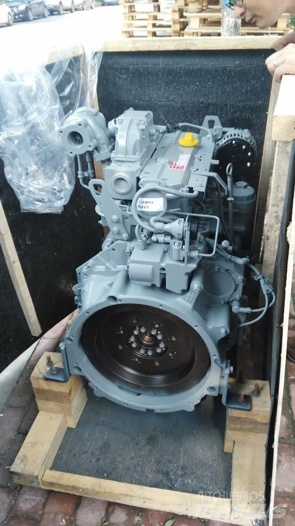 Deutz BF4M2012 引擎/發動機
