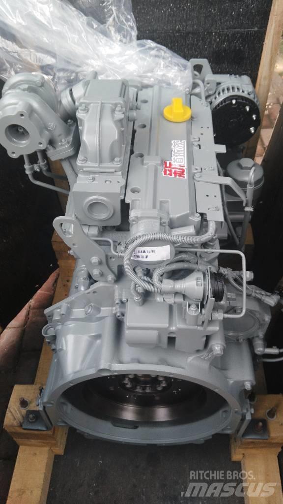 Deutz BF4M2012 引擎/發動機