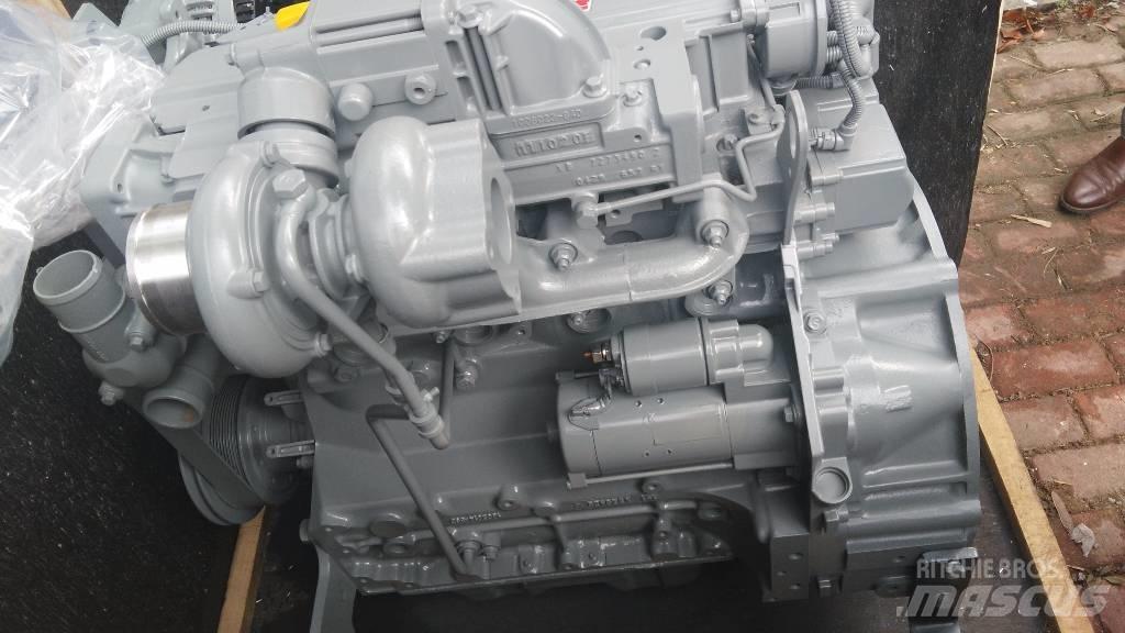 Deutz BF4M2012 引擎/發動機