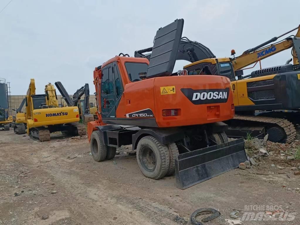 Doosan 150 W 旋轉式挖土機/掘鑿機/挖掘機