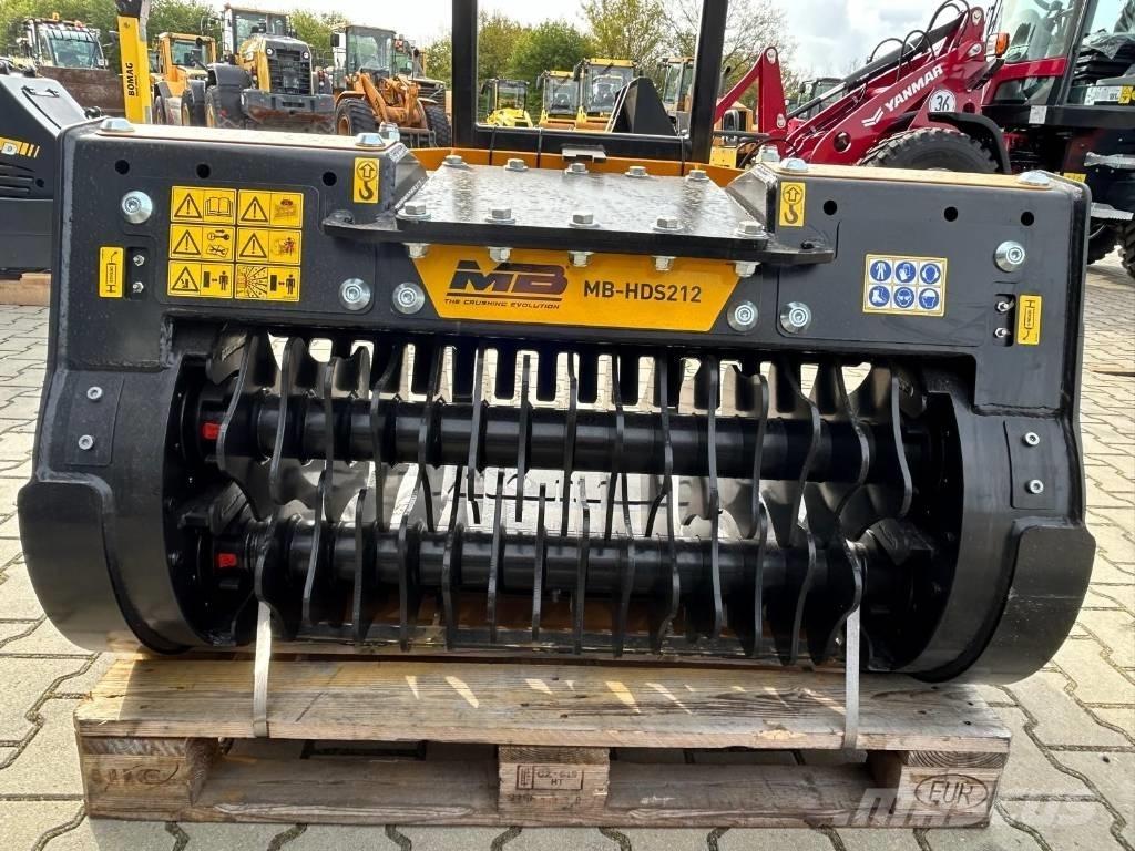 MB Crusher HDS 212 其他組件