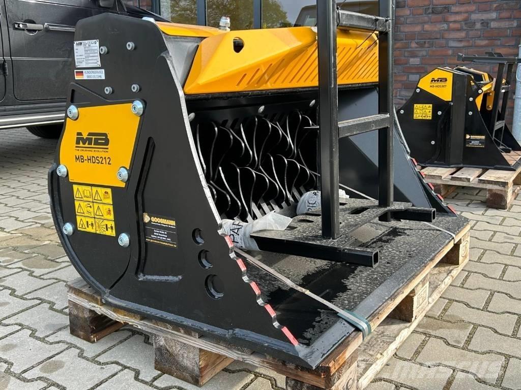 MB Crusher HDS 212 其他組件