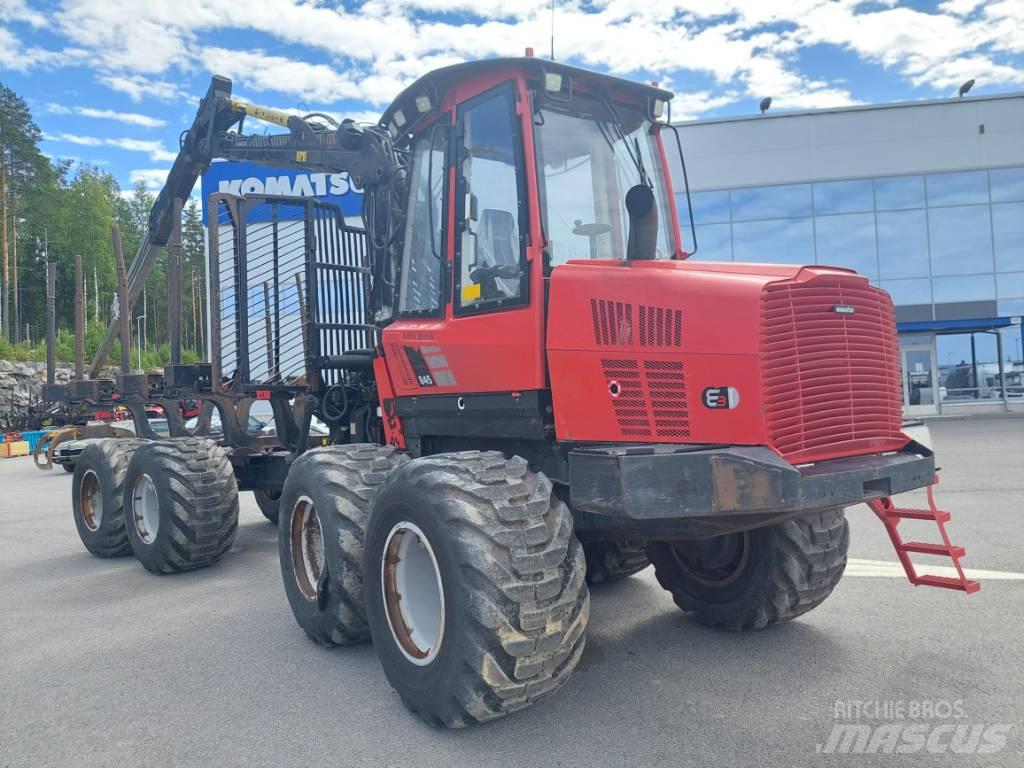 Komatsu 845 集運機