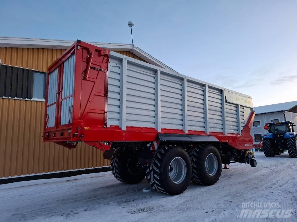 Pöttinger Jumbo 8470 自裝式拖車