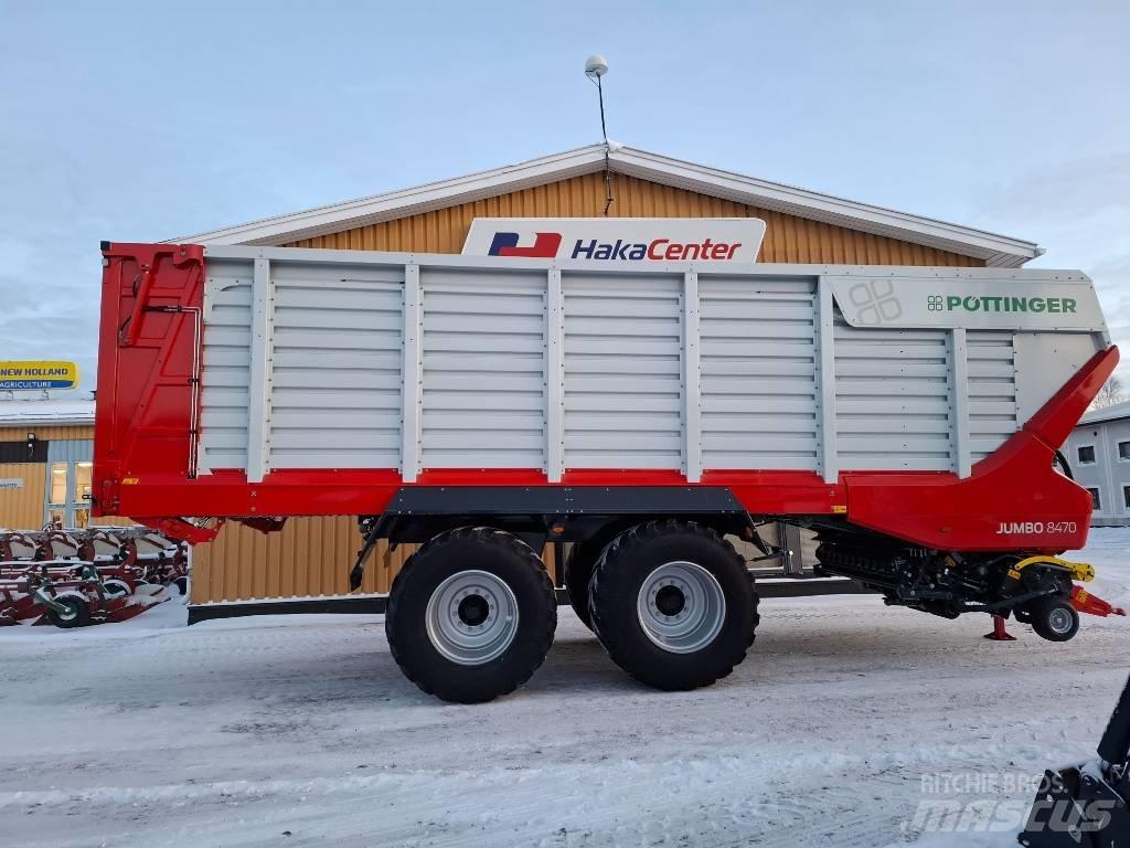 Pöttinger Jumbo 8470 自裝式拖車