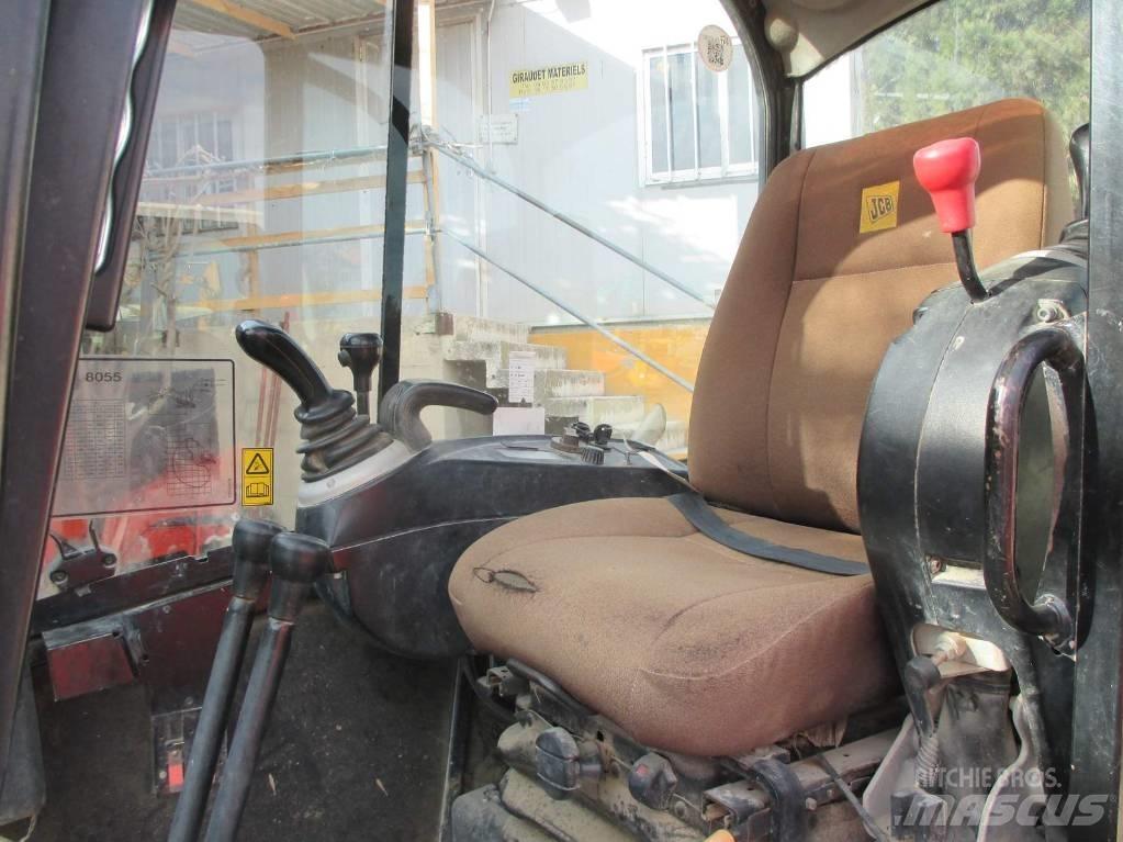 JCB 8055 RTS 小型挖土機/掘鑿機<7t(小型挖掘機)