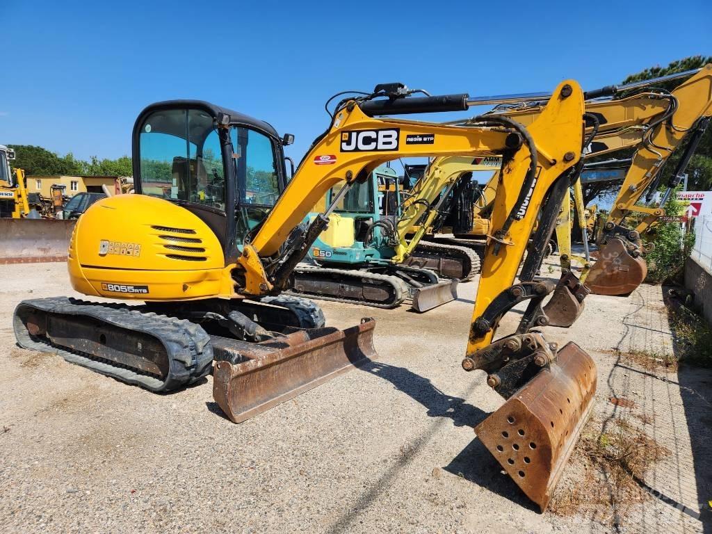 JCB 8055 RTS 小型挖土機/掘鑿機<7t(小型挖掘機)