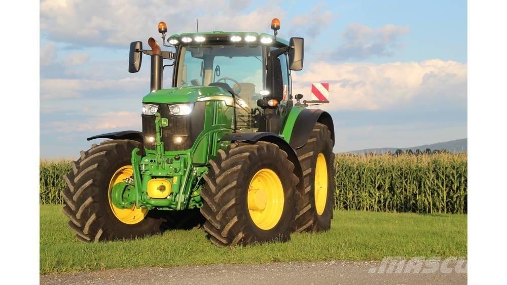John Deere 6R250 農作物機械加工存放裝置 - 其他