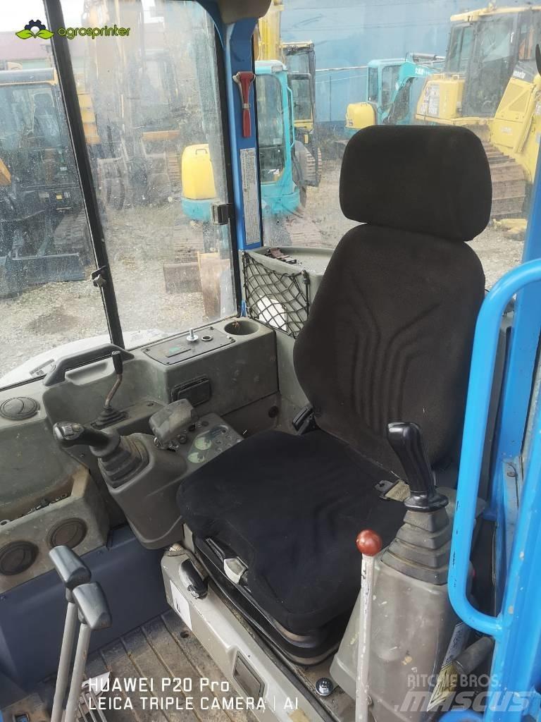 Yanmar Vio 57 小型挖土機/掘鑿機<7t(小型挖掘機)