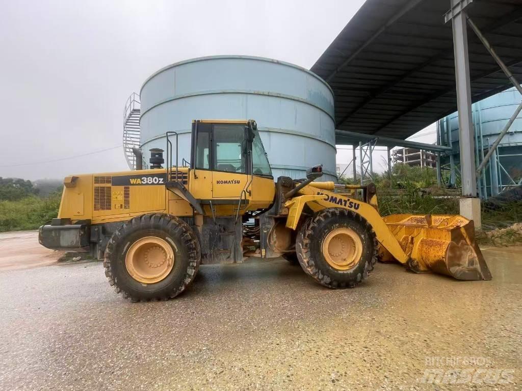 Komatsu WA 380Z-6 輪胎式裝載機