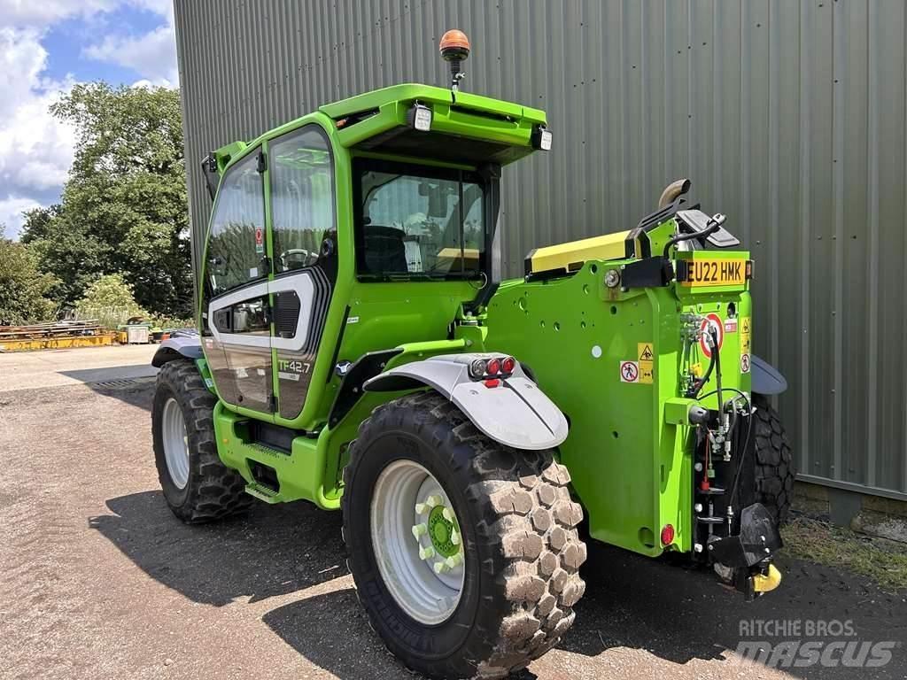 Merlo TF42.7-145 伸縮臂操作車