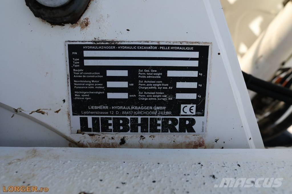Liebherr A 314 旋轉式挖土機/掘鑿機/挖掘機