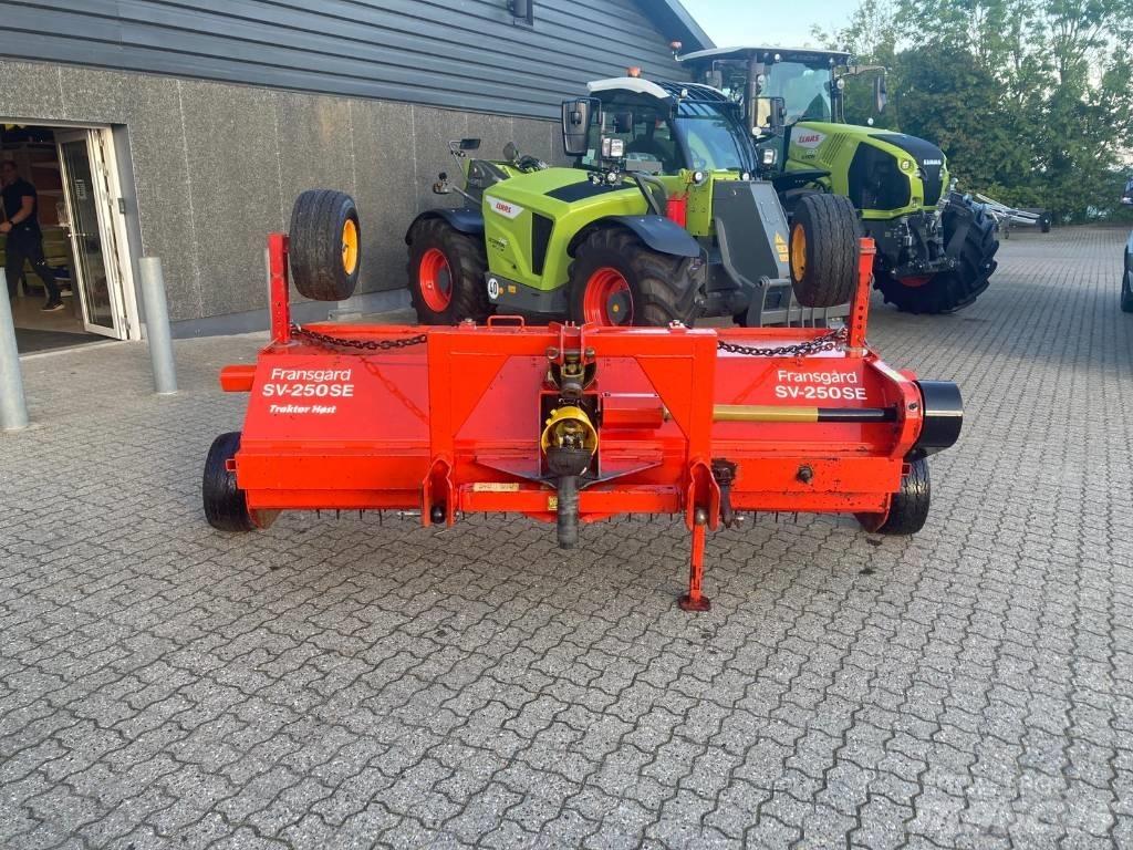 Fransgård SV-2500 耙與翻草機