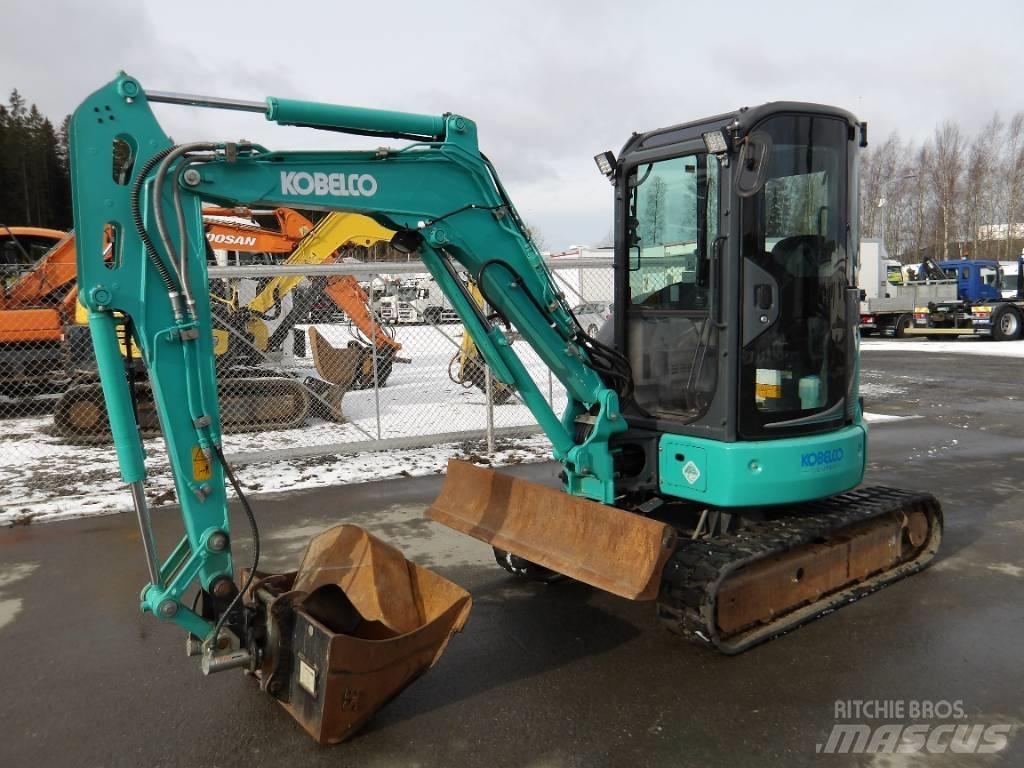 Kobelco SK 28 SR 小型挖土機/掘鑿機<7t(小型挖掘機)