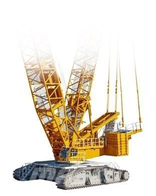 Liebherr LR1750-2 履帶式起重機