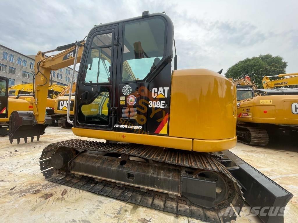 CAT 308 E 2 CR 中型挖土機/掘鑿機/挖掘機 7t-12t