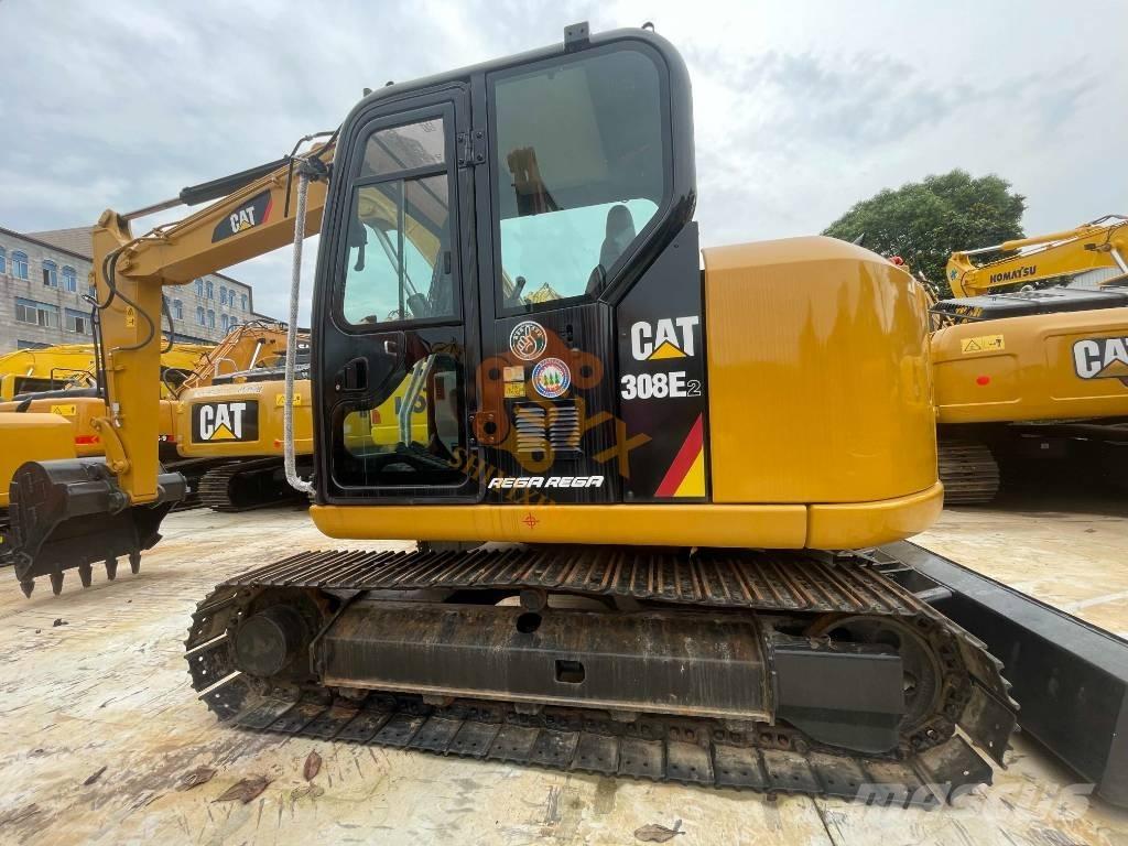 CAT 308 E 2 CR 中型挖土機/掘鑿機/挖掘機 7t-12t