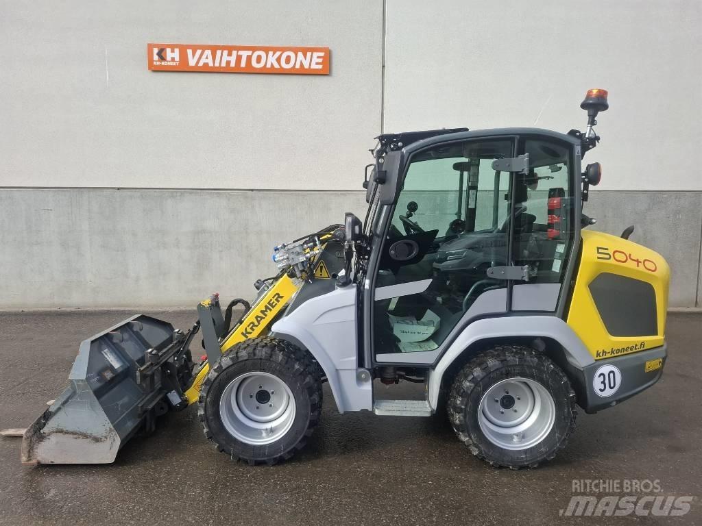 Kramer 5040 輪胎式裝載機