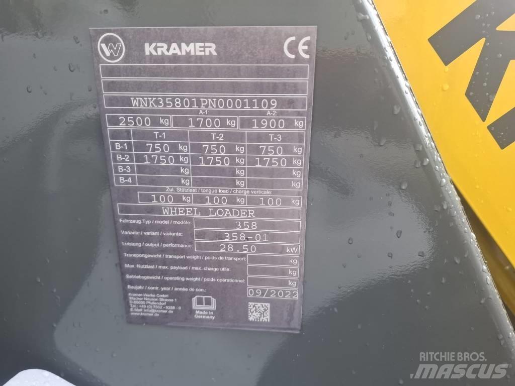 Kramer 5040 輪胎式裝載機