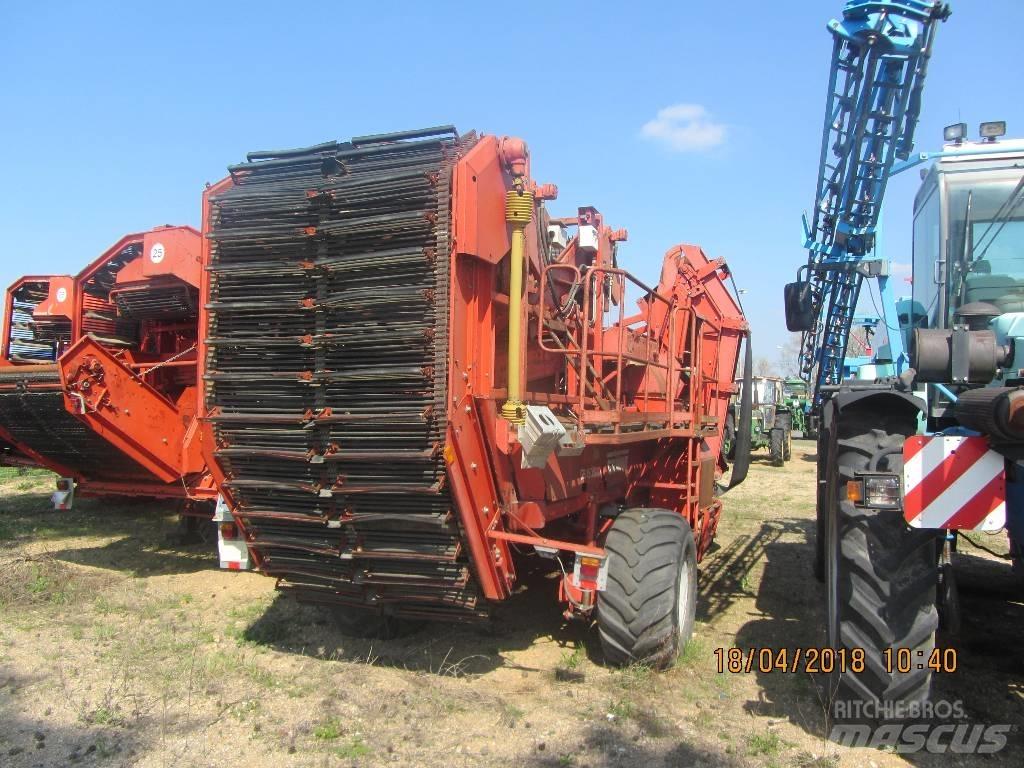 Grimme GBST 1500 馬鈴薯收穫機和挖掘機