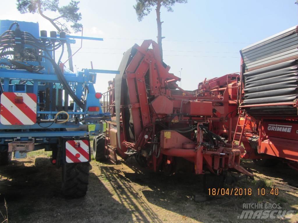 Grimme GBST 1500 馬鈴薯收穫機和挖掘機