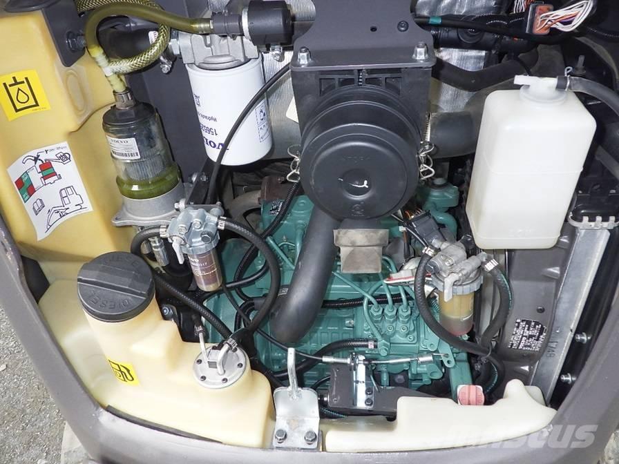 Volvo EC 20 D 小型挖土機/掘鑿機<7t(小型挖掘機)