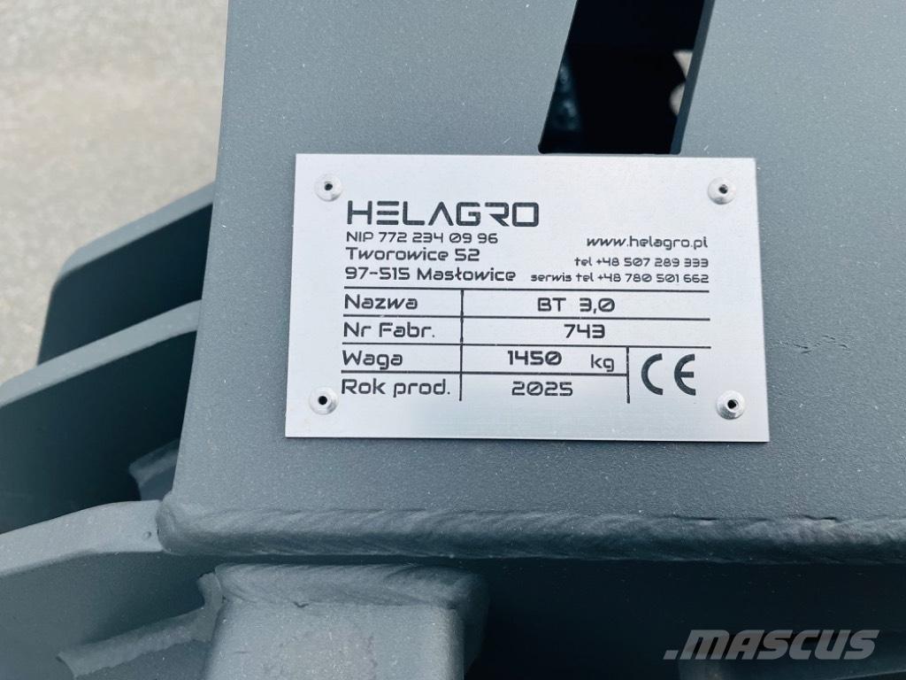  Helagro BT 300 圓盤耙