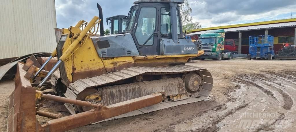 Komatsu D 65 PX-12 履帶推土機