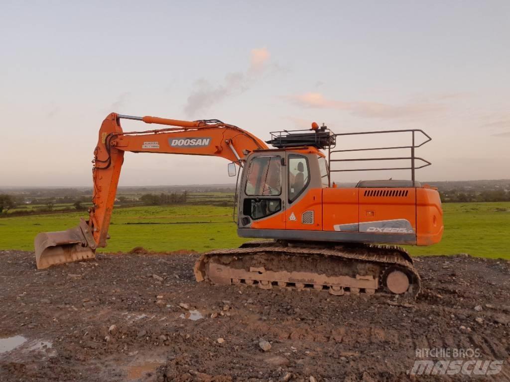 Doosan DX 225 履帶式 挖土機/掘鑿機/挖掘機