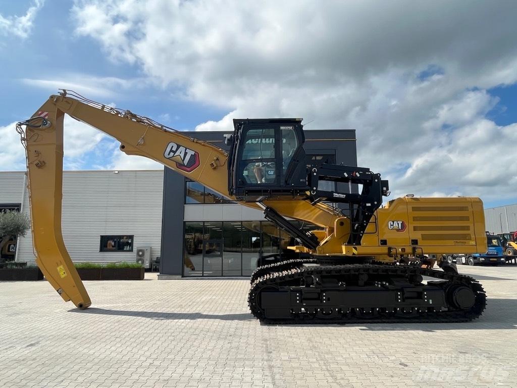 CAT MH3250 廢棄物/工業用操作車