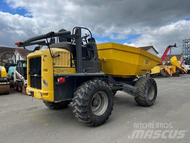 Wacker Neuson DW 90 側卸礦車