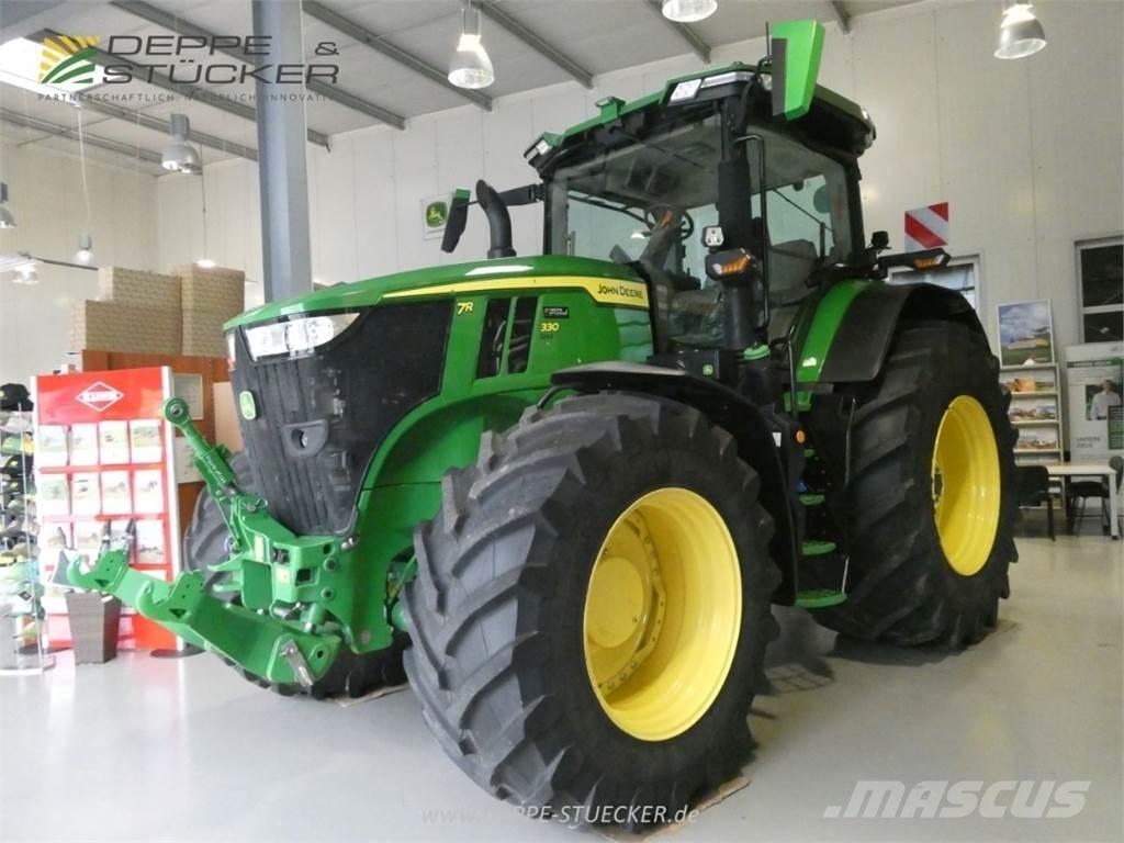 John Deere 7R 330 曳引機