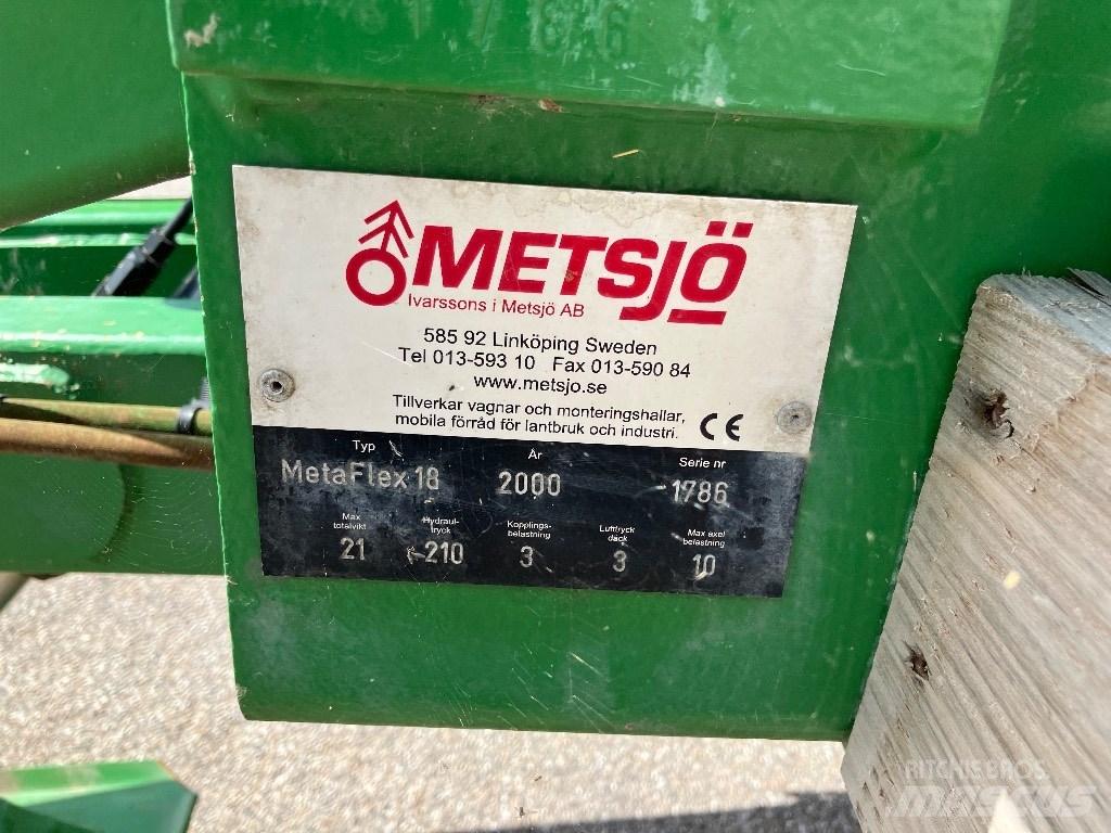 Metsjö MetaFlex 18 吊鉤式拖車