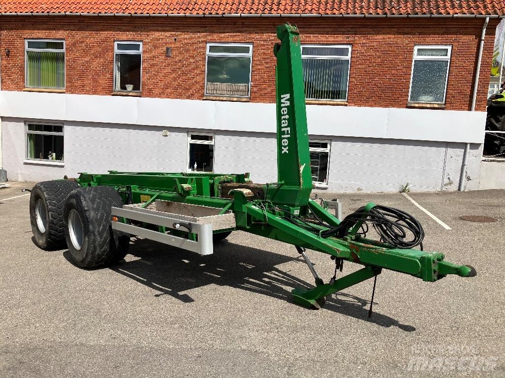 Metsjö MetaFlex 18 吊鉤式拖車