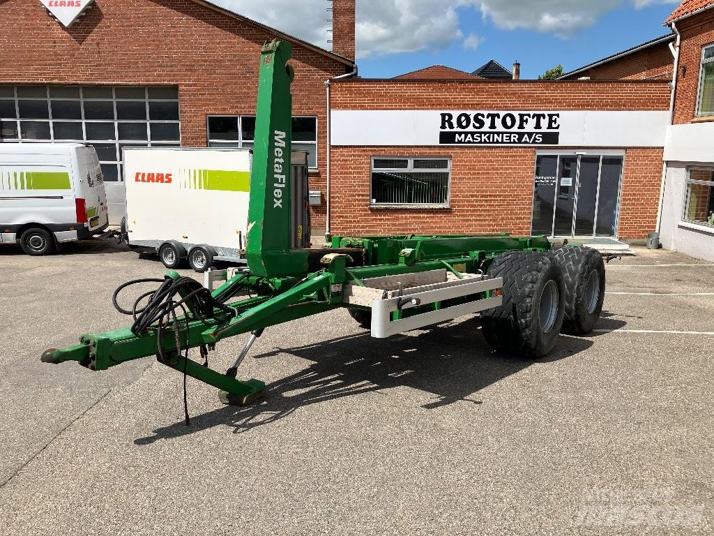 Metsjö MetaFlex 18 吊鉤式拖車