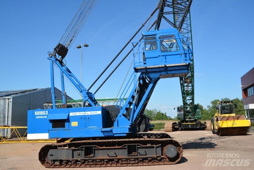 Hitachi KH 180-3 履帶式起重機