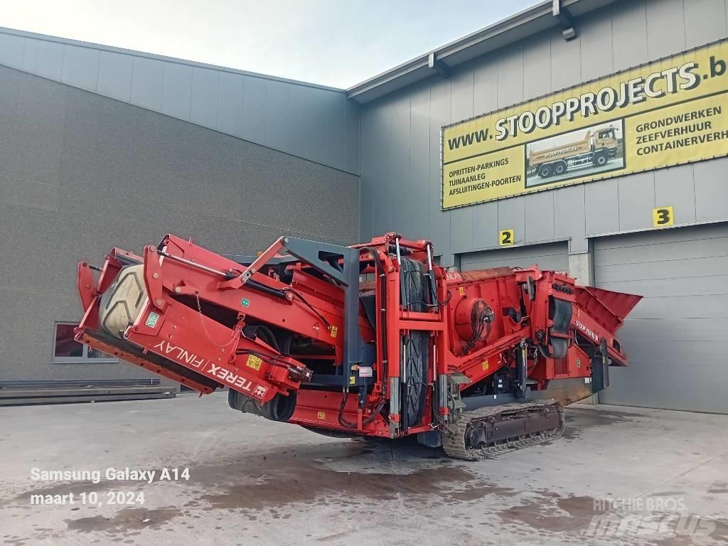 Terex Finlay 873 篩分機