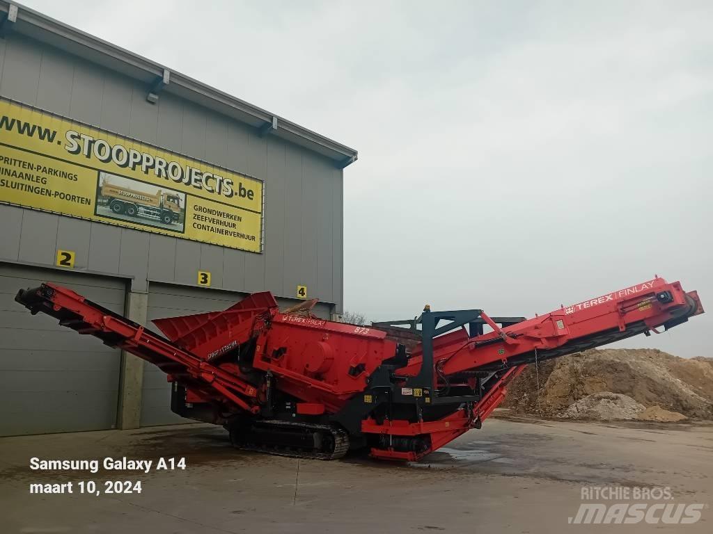 Terex Finlay 873 篩分機