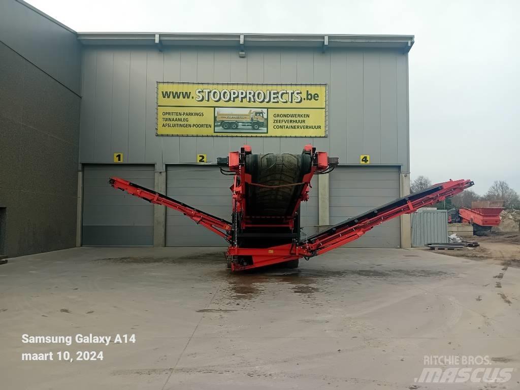 Terex Finlay 873 篩分機