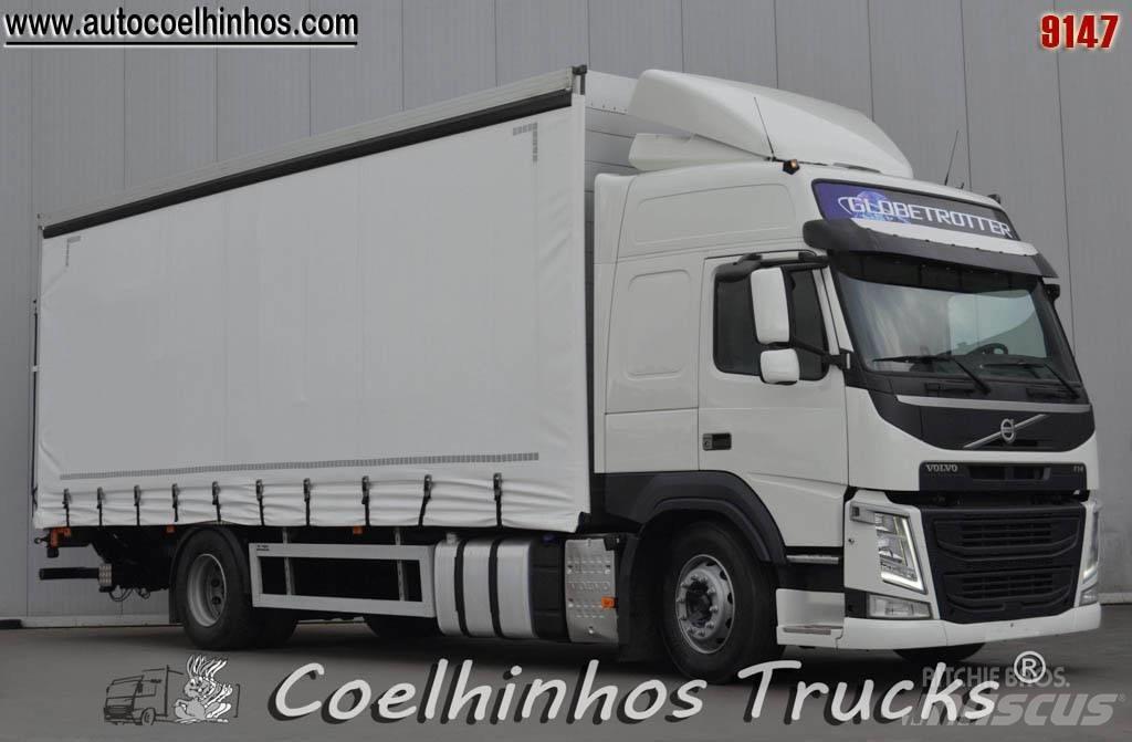 Volvo FM 410 篷布卡車