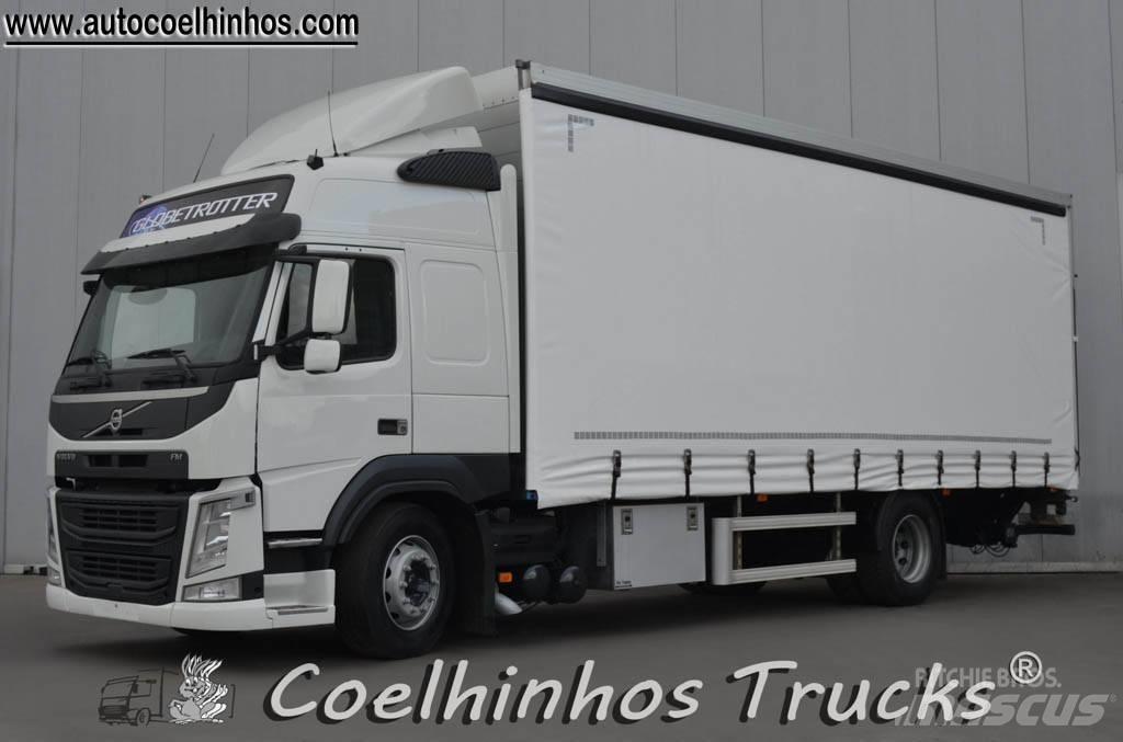 Volvo FM 410 篷布卡車
